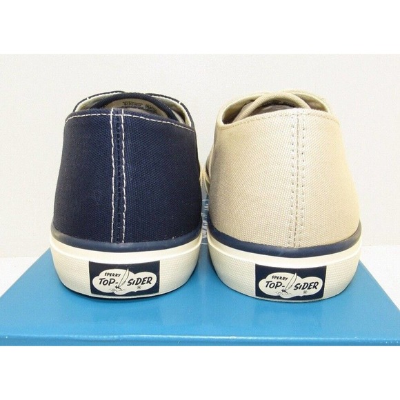Mens Sperry Top-Sider Rowing Blazers Dexter Sinister Canvas Sneaker NWT STS22908 - Picture 4 of 6